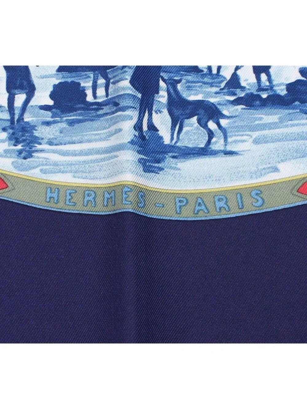 Hermes Carre 90 Silk Scarf - Picture 7 of 8